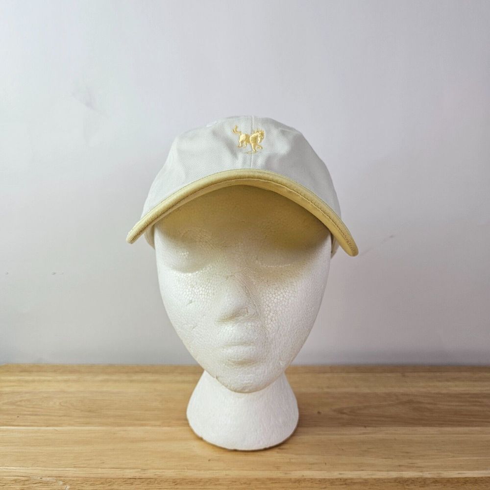 Kate Lord Ladies Horse Hat Equestrian Adjustable Performance Baseball Cap Yellow